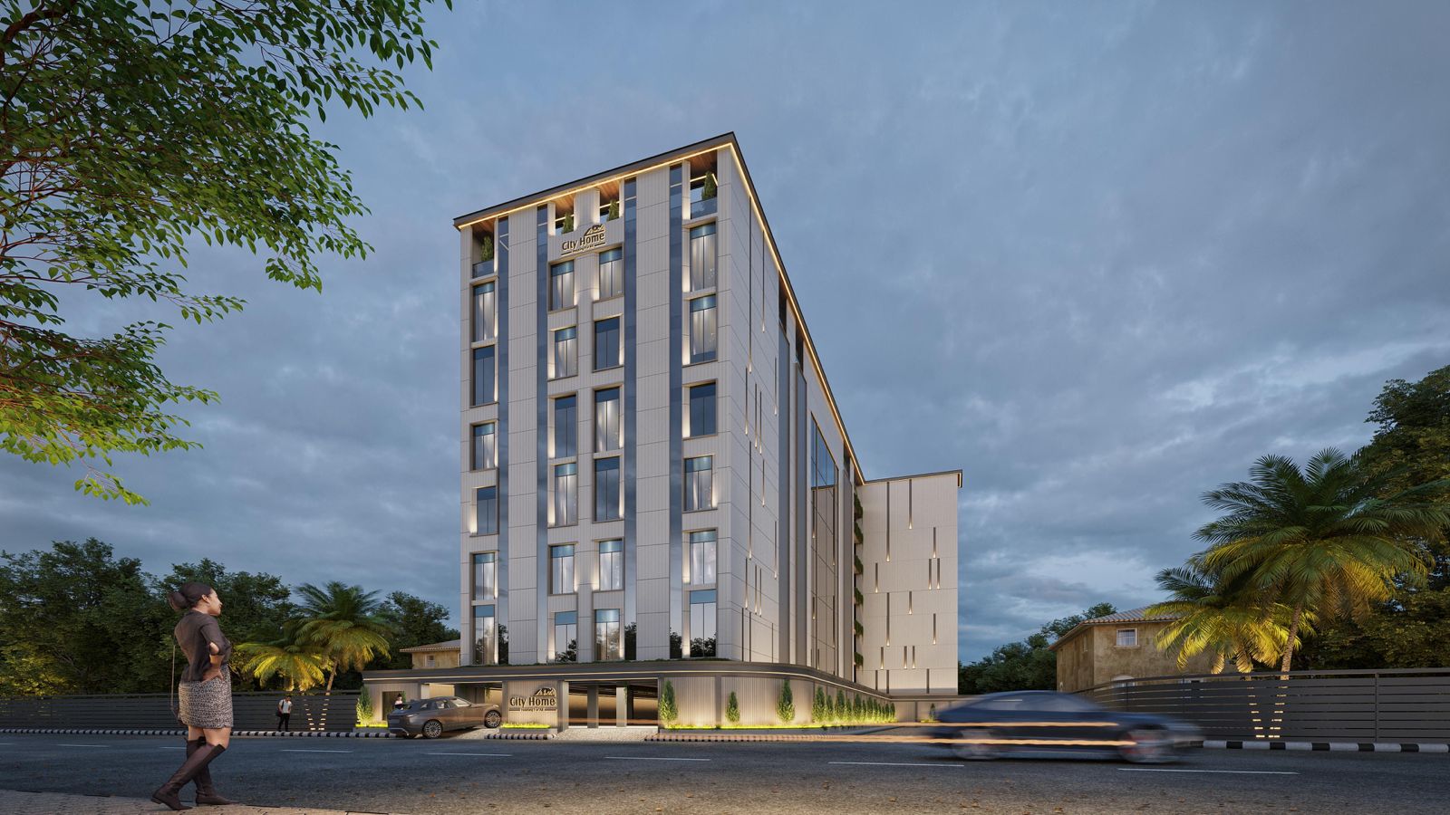 City Home Residency - Studio Apartments, Vaishali Nagar, Jaipur