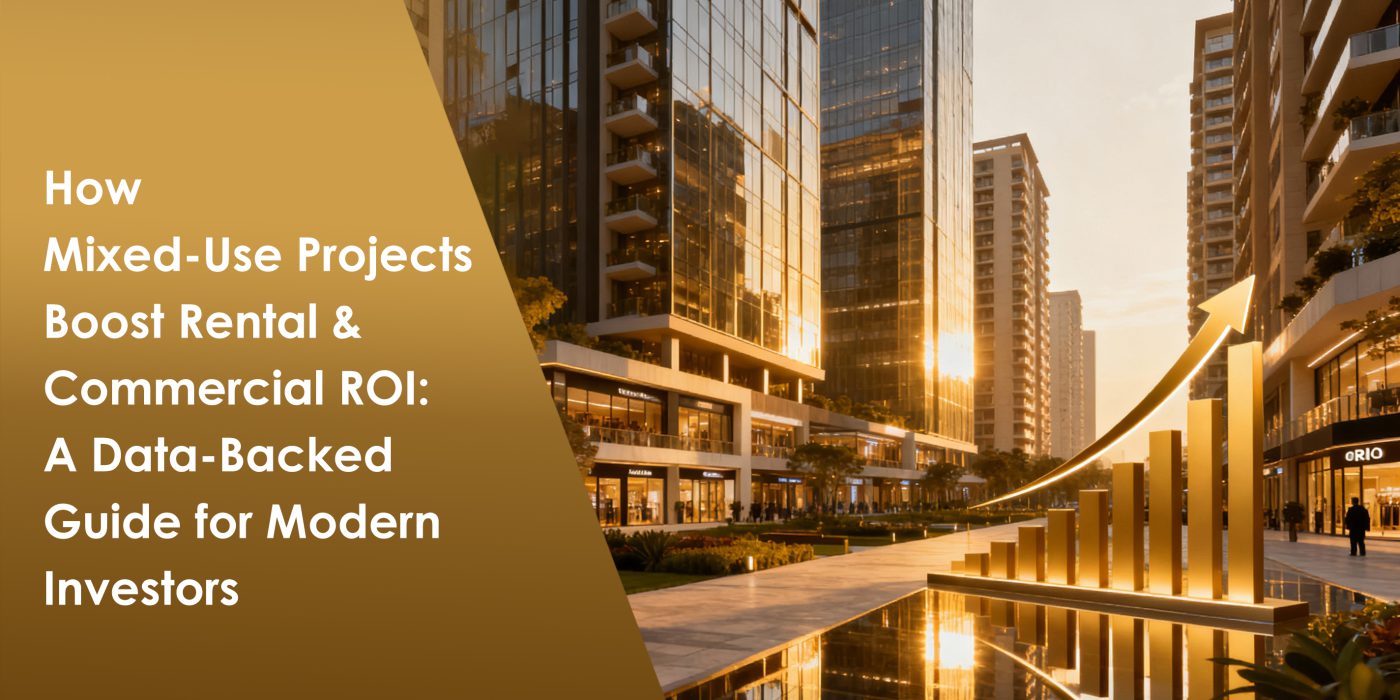 How Mixed-Use Projects Boost Rental & Commercial ROI: A Data-Backed Guide for Modern Investors