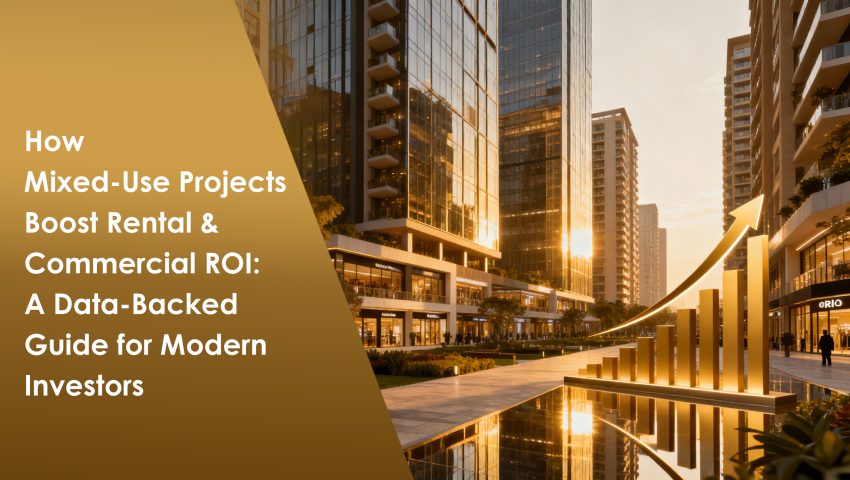 How Mixed-Use Projects Boost Rental & Commercial ROI: A Data-Backed Guide for Modern Investors